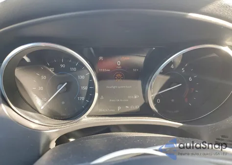 2018 Jaguar F-Pace Prestige z USA, uszkodzony, nr VIN SADCK2FX7JA259902